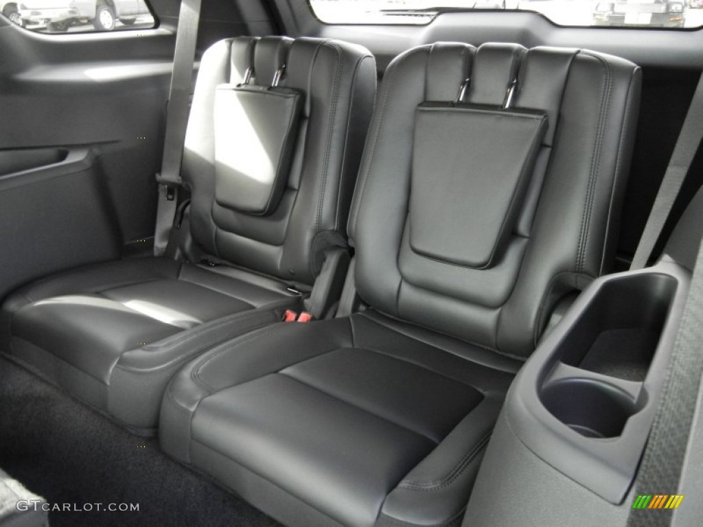 Charcoal Black Interior 2012 Ford Explorer Limited Photo #56887846