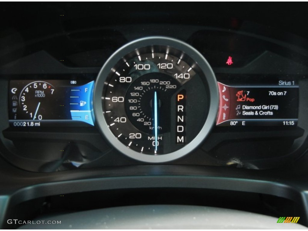 2012 Ford Explorer Limited Gauges Photo #56887869