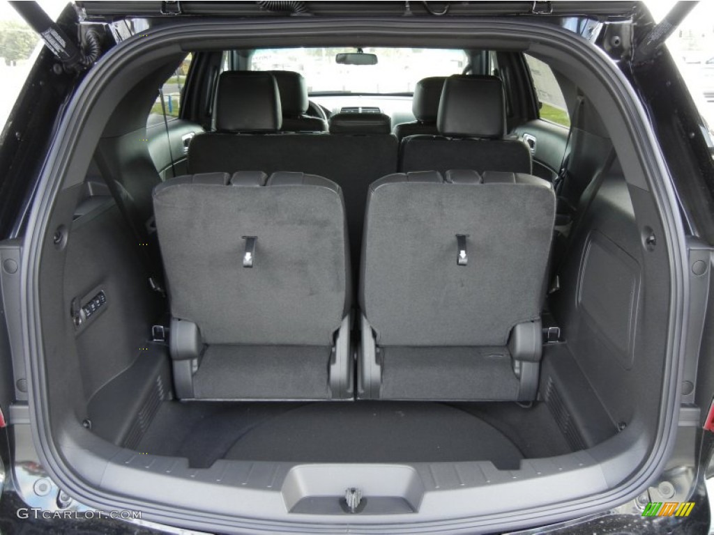 2012 Ford Explorer Limited Trunk Photo #56887885