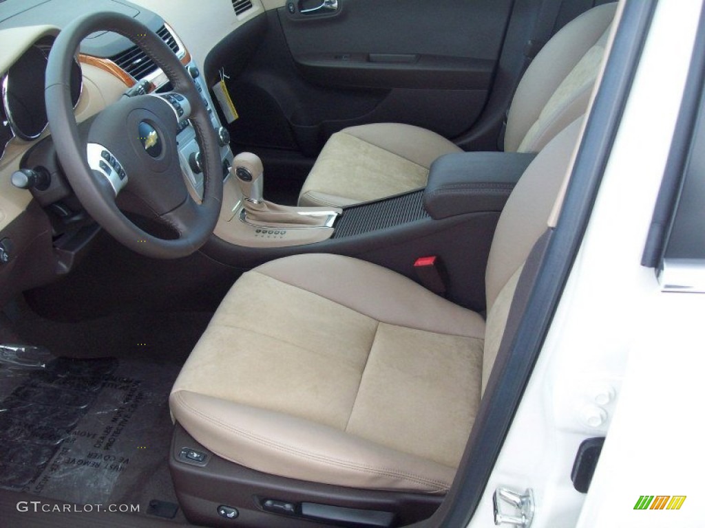 Cocoa/Cashmere Interior 2012 Chevrolet Malibu LT Photo #56887911