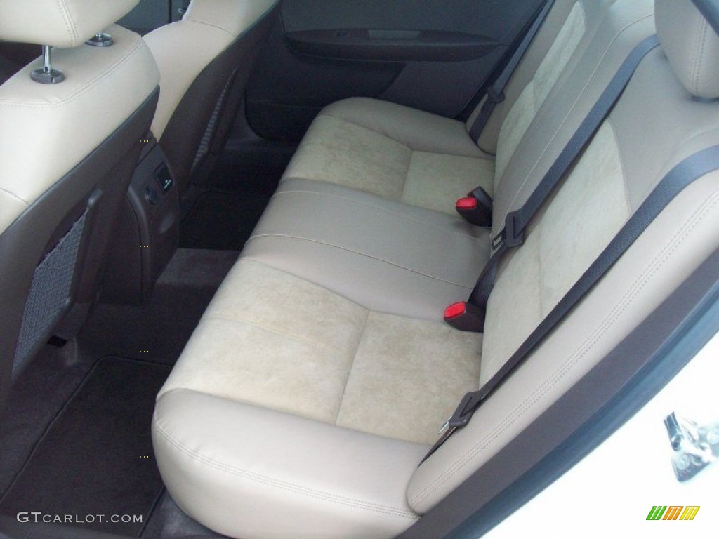 Cocoa/Cashmere Interior 2012 Chevrolet Malibu LT Photo #56887921