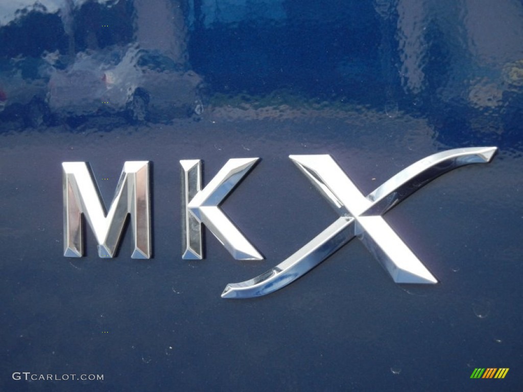 2012 MKX FWD - Dark Blue Pearl Metallic / Medium Light Stone photo #4