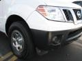 2009 Avalanche White Nissan Frontier XE King Cab  photo #2