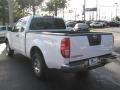 2009 Avalanche White Nissan Frontier XE King Cab  photo #7
