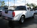 Avalanche White - Frontier XE King Cab Photo No. 10