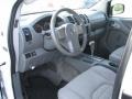 2009 Avalanche White Nissan Frontier XE King Cab  photo #17