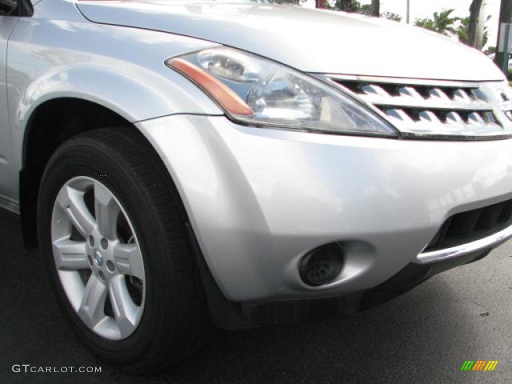 2006 Murano S - Brilliant Silver Metallic / Charcoal photo #2