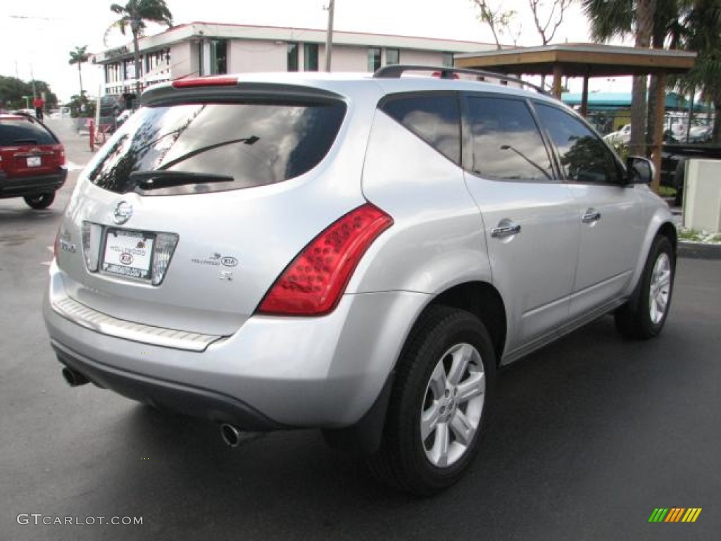 2006 Murano S - Brilliant Silver Metallic / Charcoal photo #9