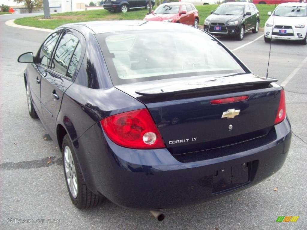 2010 Cobalt LT Sedan - Imperial Blue Metallic / Gray photo #3