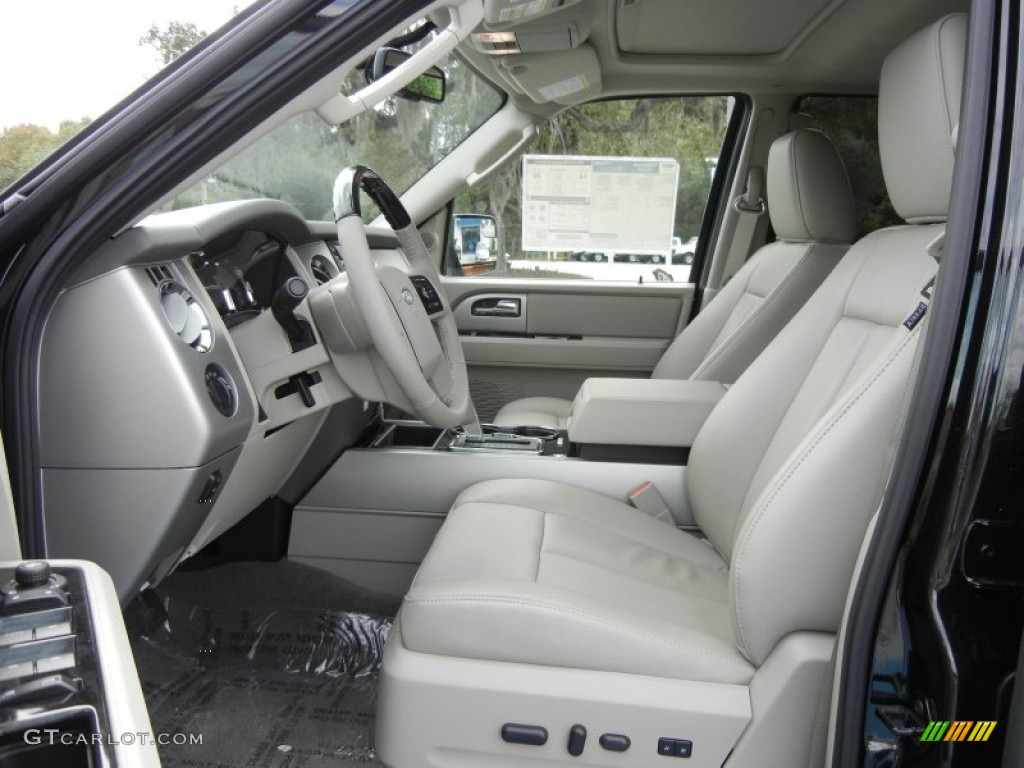 Stone Interior 2012 Ford Expedition Limited Photo #56888281