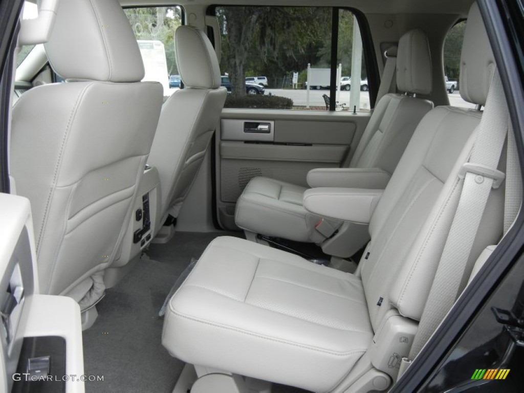 Stone Interior 2012 Ford Expedition Limited Photo #56888290