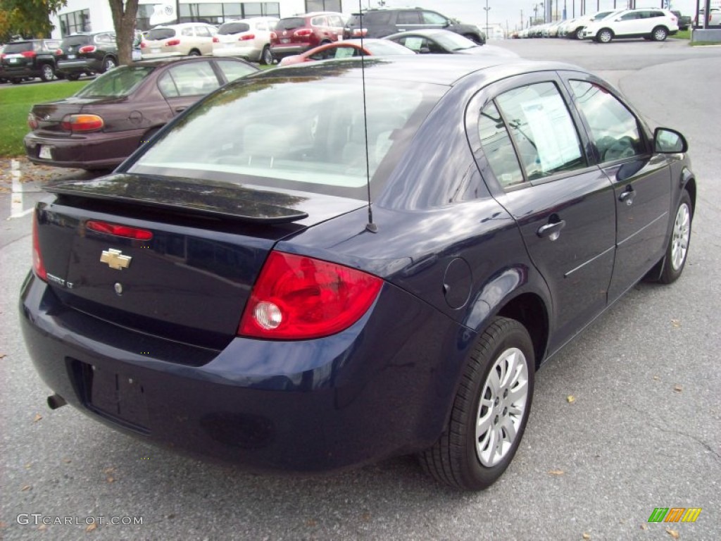 2010 Cobalt LT Sedan - Imperial Blue Metallic / Gray photo #5