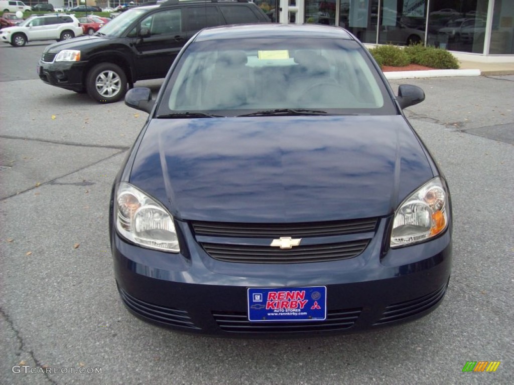 2010 Cobalt LT Sedan - Imperial Blue Metallic / Gray photo #8