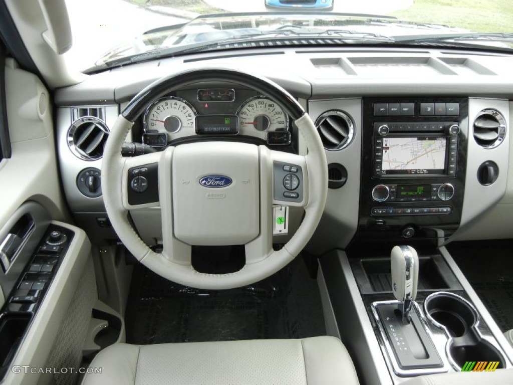 2012 Ford Expedition Limited Stone Dashboard Photo #56888324