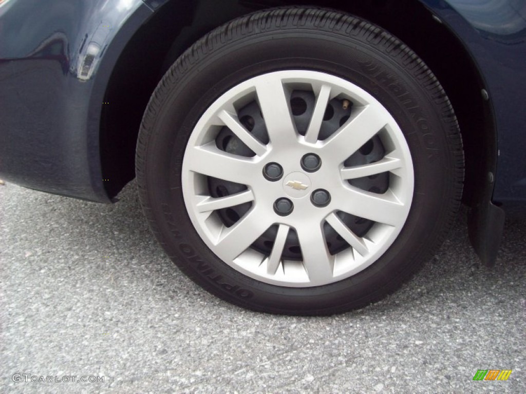 2010 Cobalt LT Sedan - Imperial Blue Metallic / Gray photo #9