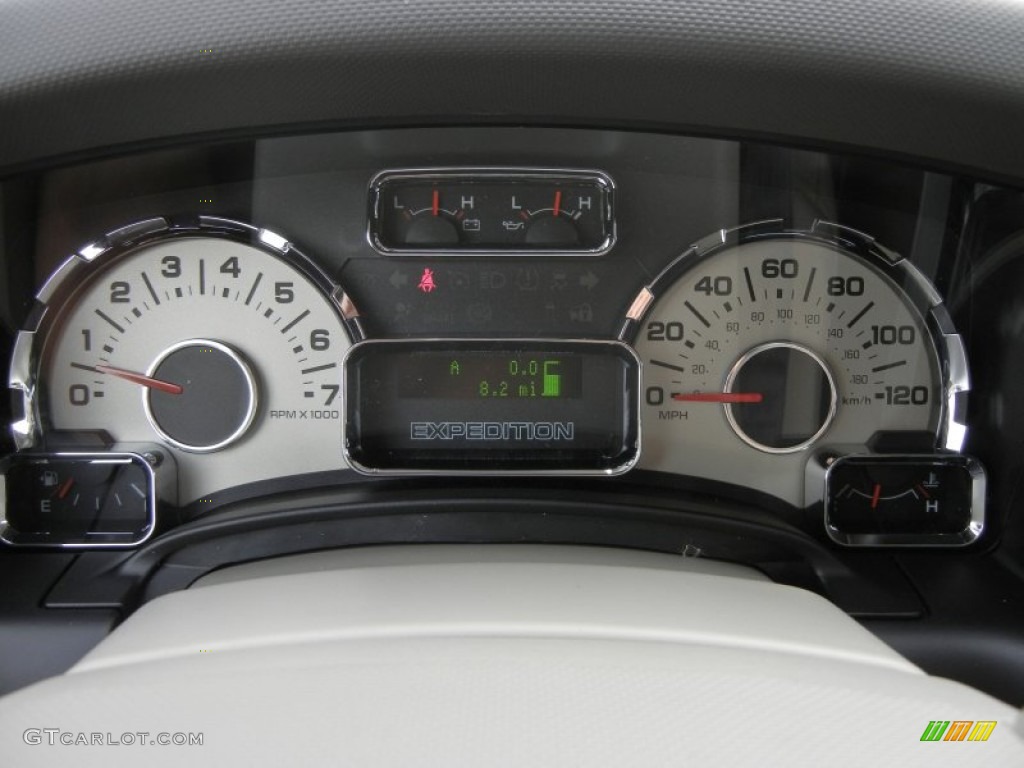 2012 Ford Expedition Limited Gauges Photo #56888332