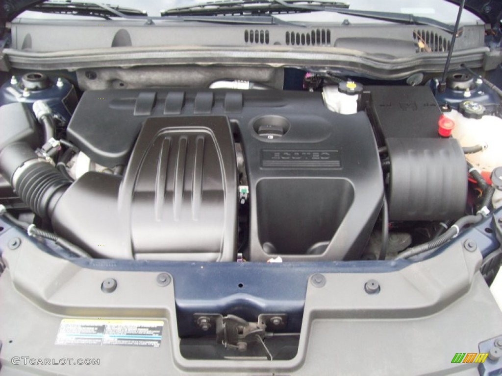 2010 Cobalt LT Sedan - Imperial Blue Metallic / Gray photo #10