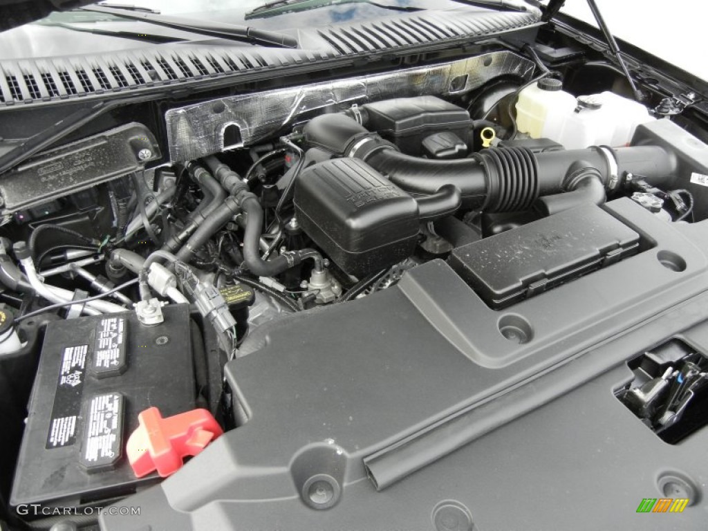 2012 Ford Expedition Limited 5.4 Liter SOHC 24-Valve VVT Flex-Fuel V8 Engine Photo #56888359