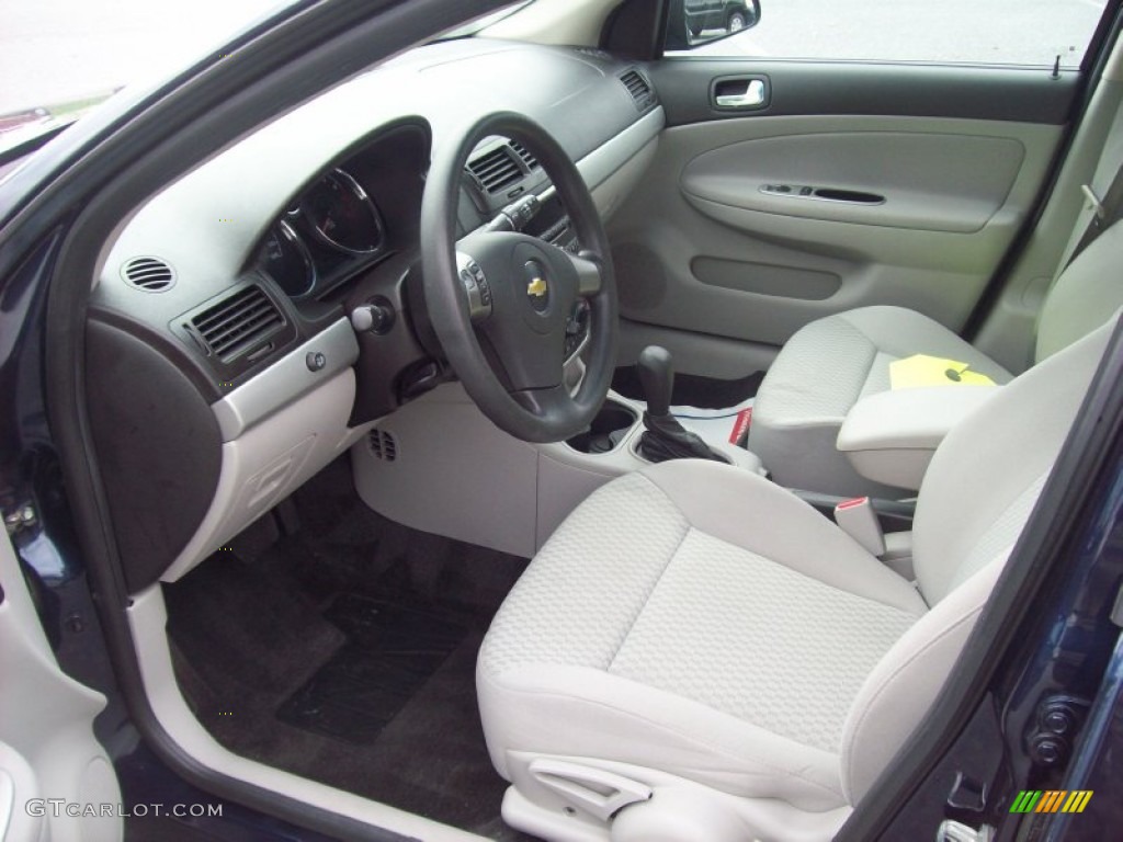 2010 Cobalt LT Sedan - Imperial Blue Metallic / Gray photo #13