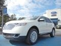2012 Crystal Champagne Tri-Coat Lincoln MKX FWD  photo #1