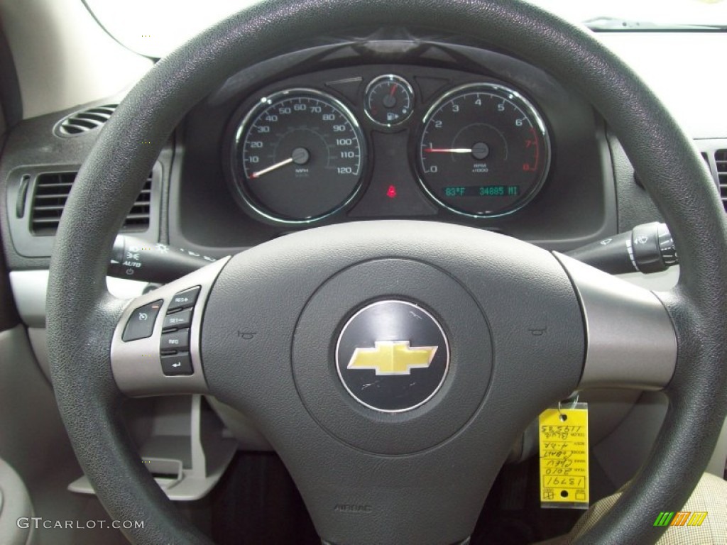 2010 Cobalt LT Sedan - Imperial Blue Metallic / Gray photo #17