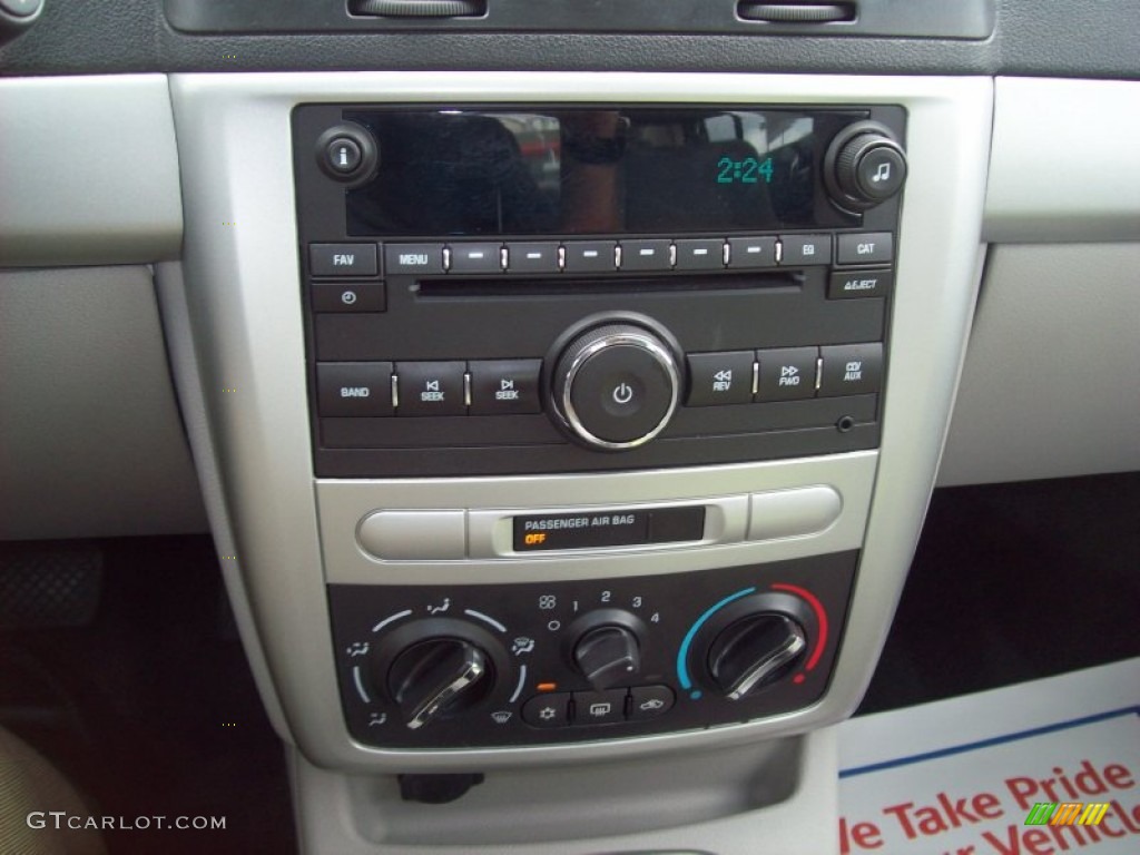 2010 Cobalt LT Sedan - Imperial Blue Metallic / Gray photo #18