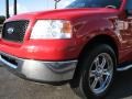 2006 Bright Red Ford F150 XLT SuperCrew  photo #4