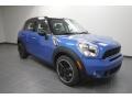 True Blue Metallic - Cooper S Countryman Photo No. 1