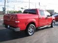 2006 Bright Red Ford F150 XLT SuperCrew  photo #9