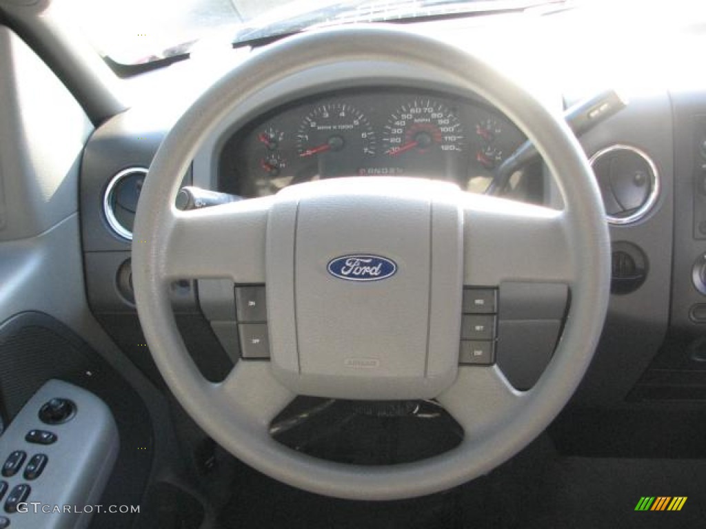 2006 F150 XLT SuperCrew - Bright Red / Medium Flint photo #13