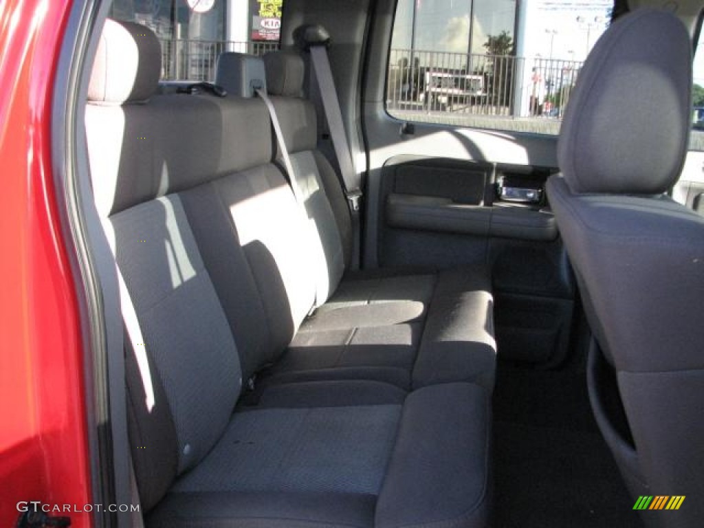 2006 F150 XLT SuperCrew - Bright Red / Medium Flint photo #15