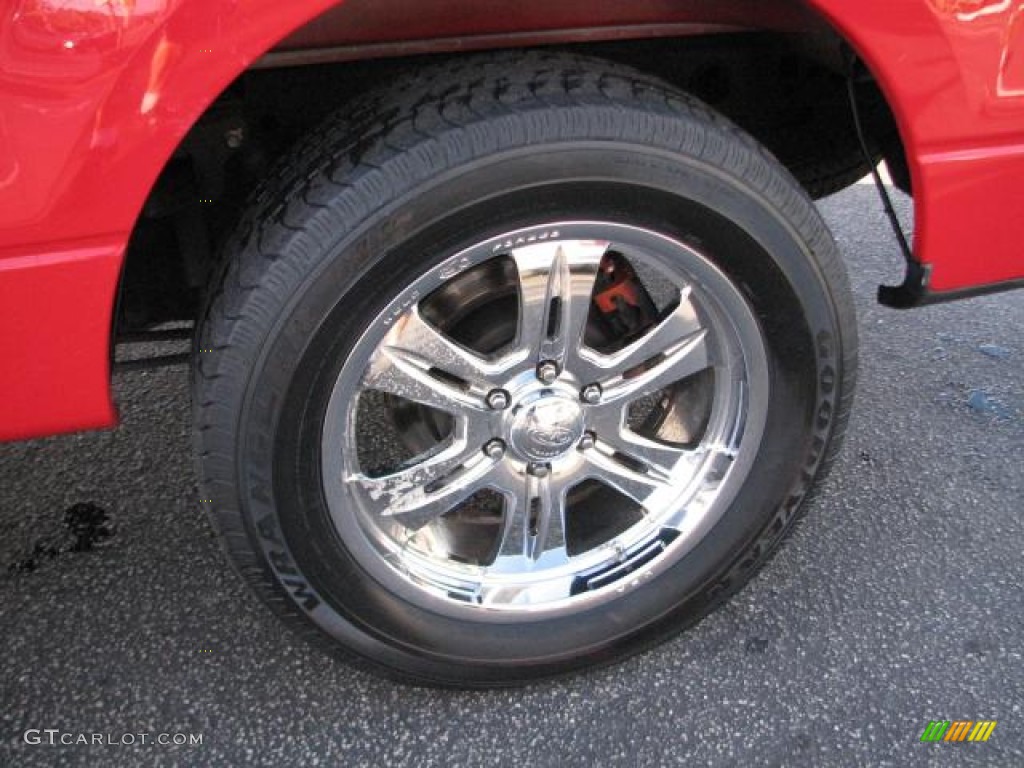 2006 F150 XLT SuperCrew - Bright Red / Medium Flint photo #20