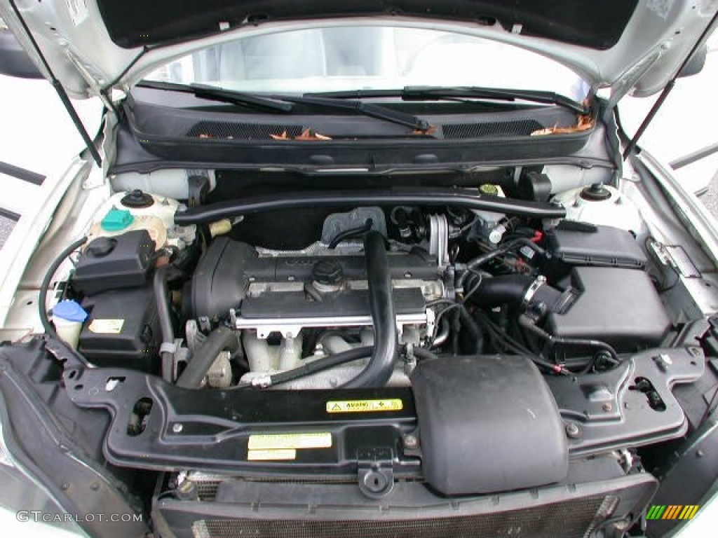 2005 Volvo XC90 2.5T 2.5 Liter Turbocharged DOHC 20-Valve 5 Cylinder Engine Photo #56889022