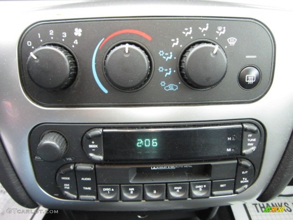 2005 Dodge Stratus R/T Sedan Controls Photo #56889595