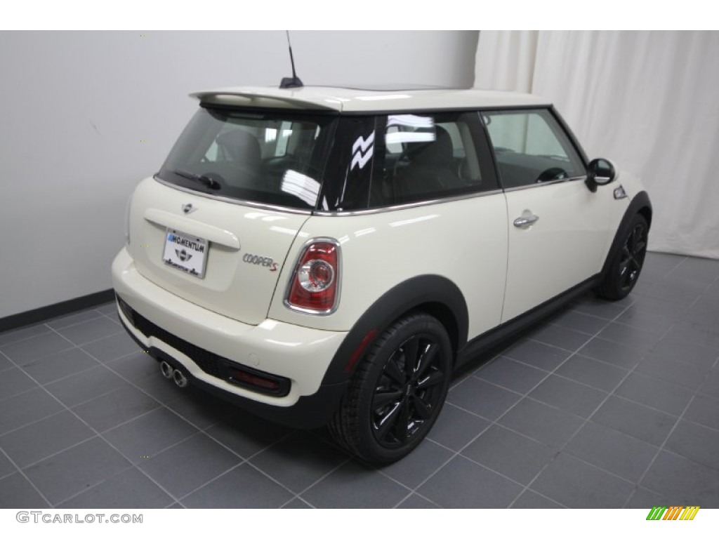 Pepper White 2012 Mini Cooper S Hardtop Exterior Photo #56889672