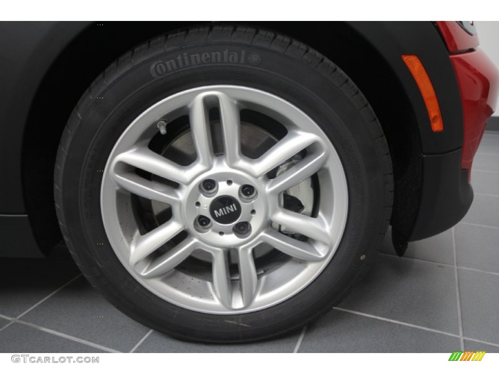 2012 Mini Cooper S Hardtop Wheel Photo #56889998