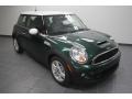 2012 British Racing Green II Metallic Mini Cooper S Hardtop  photo #1