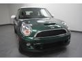 2012 British Racing Green II Metallic Mini Cooper S Hardtop  photo #2