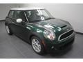 2012 British Racing Green II Metallic Mini Cooper S Hardtop  photo #3