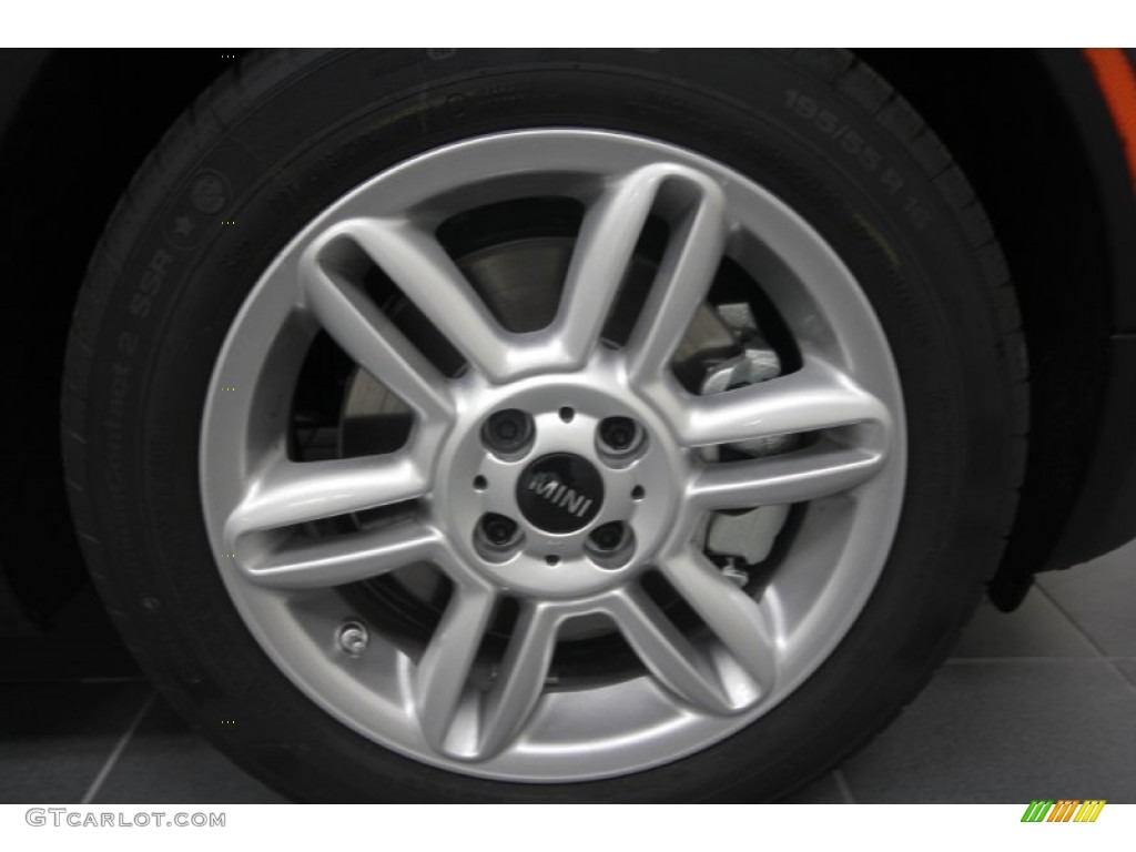 2012 Cooper S Hardtop - British Racing Green II Metallic / Carbon Black photo #4