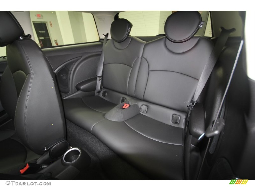 2012 Cooper S Hardtop - British Racing Green II Metallic / Carbon Black photo #10