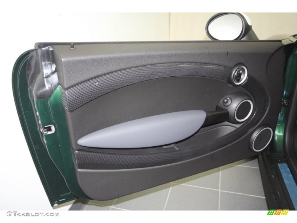 2012 Cooper S Hardtop - British Racing Green II Metallic / Carbon Black photo #11