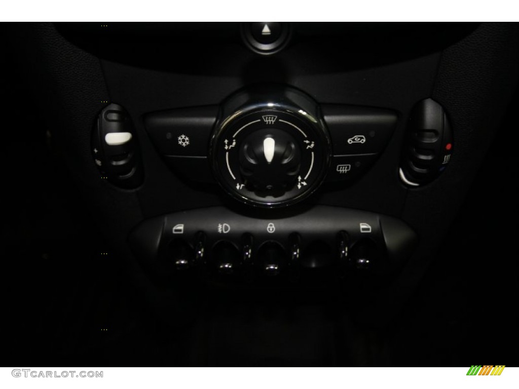 2012 Cooper S Hardtop - British Racing Green II Metallic / Carbon Black photo #14