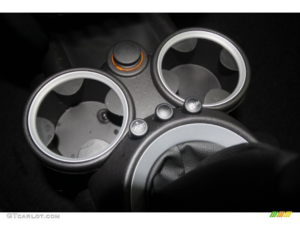 2012 Cooper S Hardtop - British Racing Green II Metallic / Carbon Black photo #15