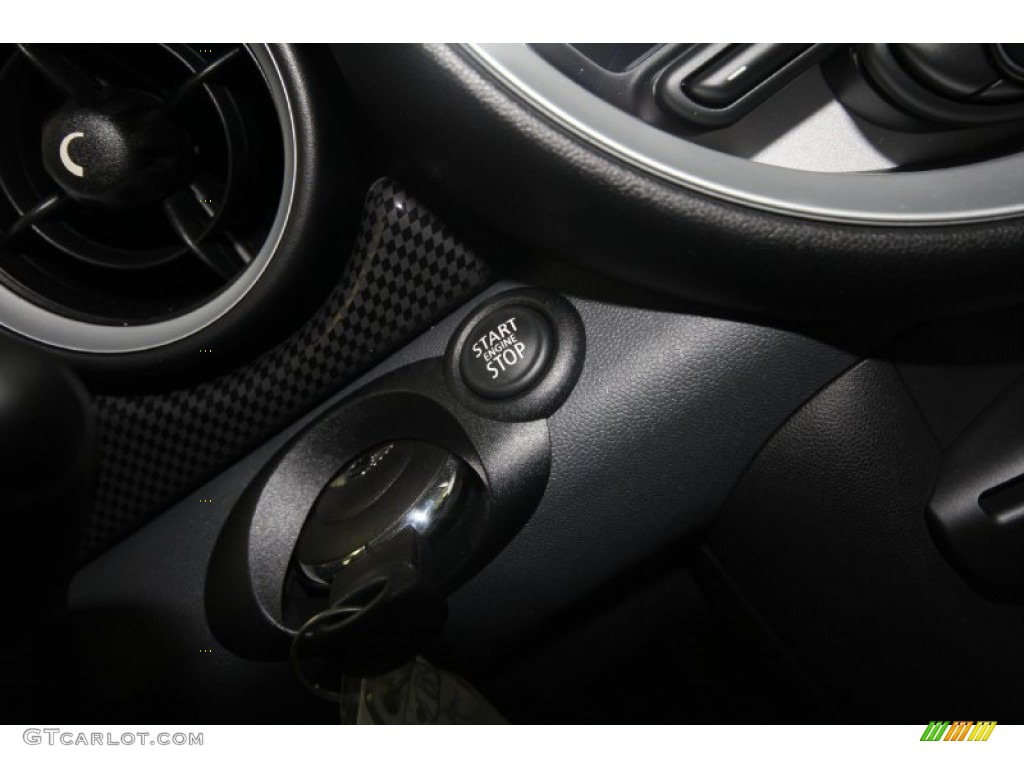 2012 Cooper S Hardtop - British Racing Green II Metallic / Carbon Black photo #17