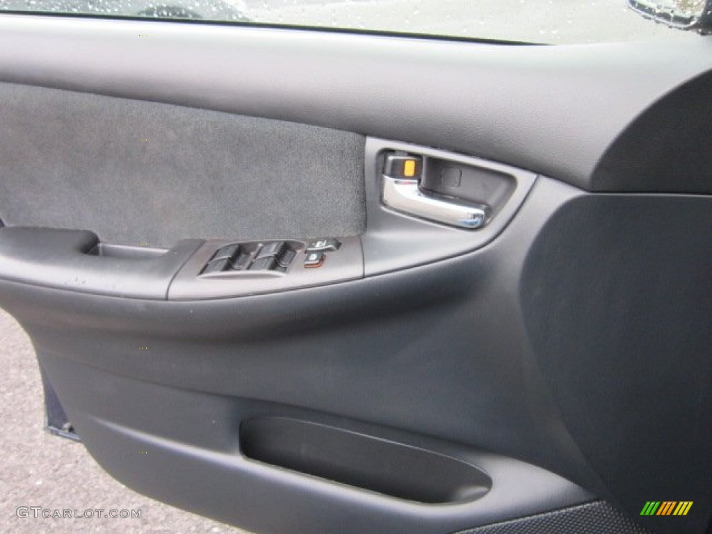 2007 Corolla S - Indigo Ink Pearl / Dark Charcoal photo #17