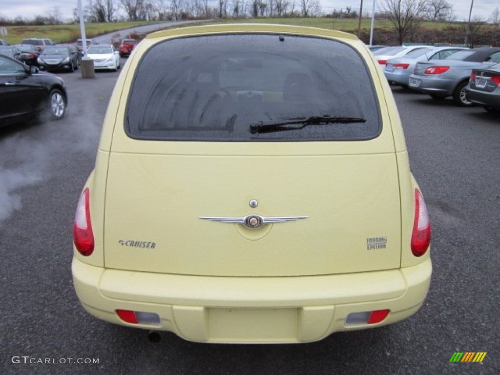 Pastel Yellow 2007 Chrysler PT Cruiser Touring Exterior Photo #56890424