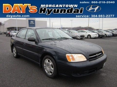 2000 Subaru Legacy L Sedan Data, Info and Specs