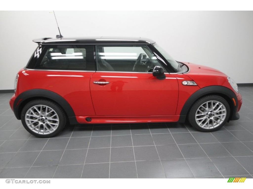 Chili Red 2012 Mini Cooper S Hardtop Exterior Photo #56891205