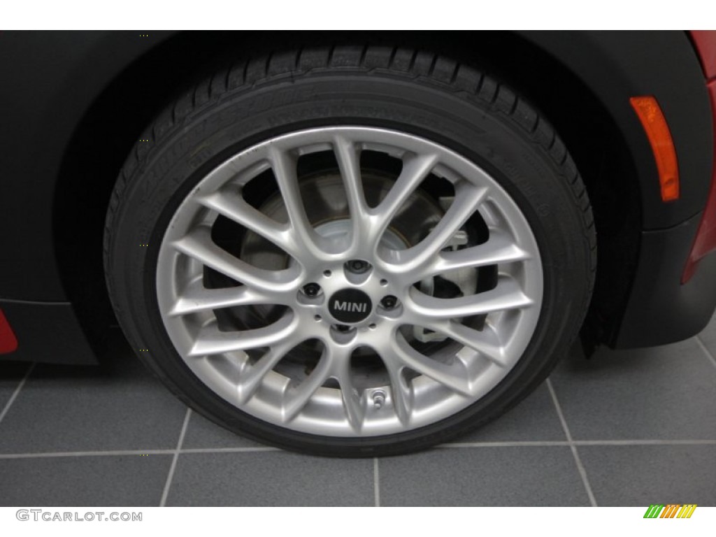 2012 Mini Cooper S Hardtop Wheel Photo #56891221